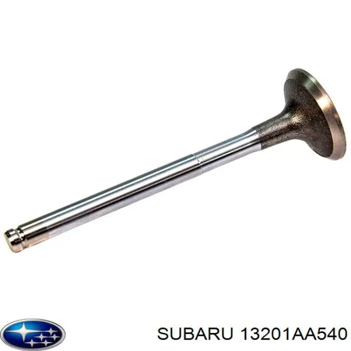 Клапан впускной на Subaru Legacy IV 