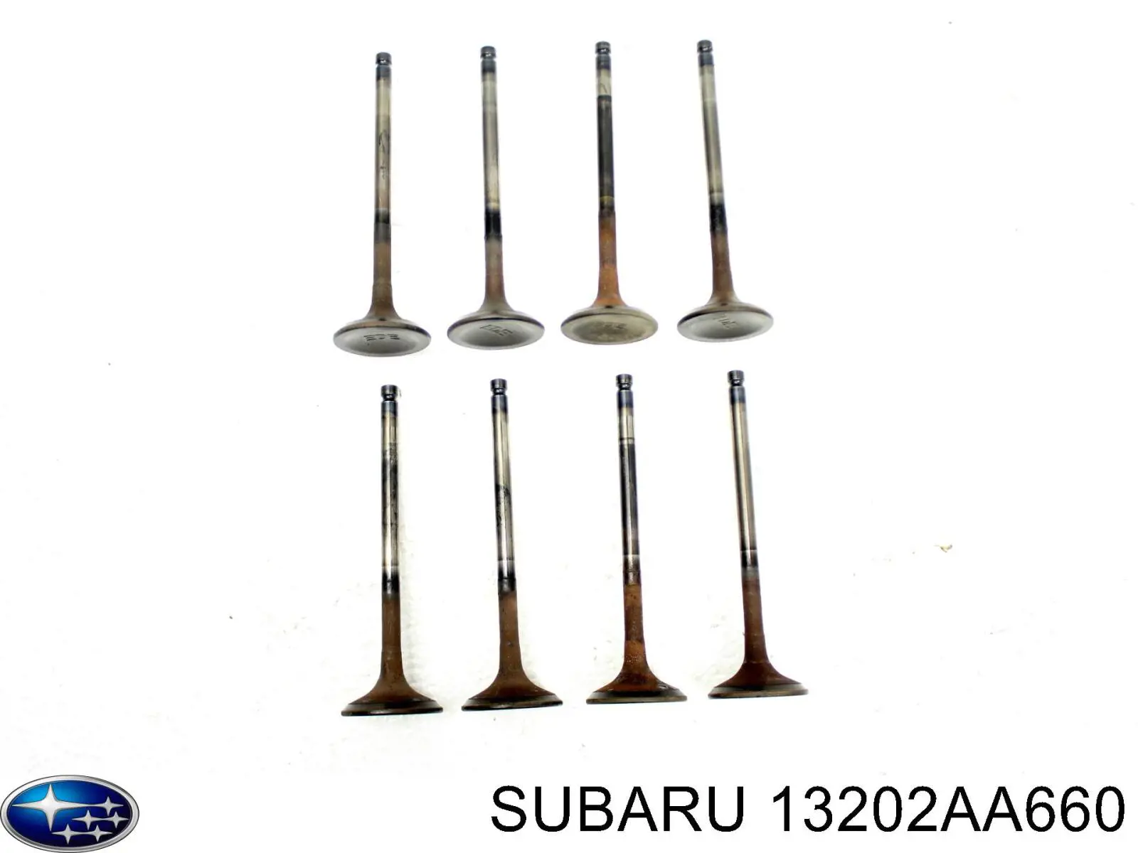 Клапан выпускной Subaru 13202AA660