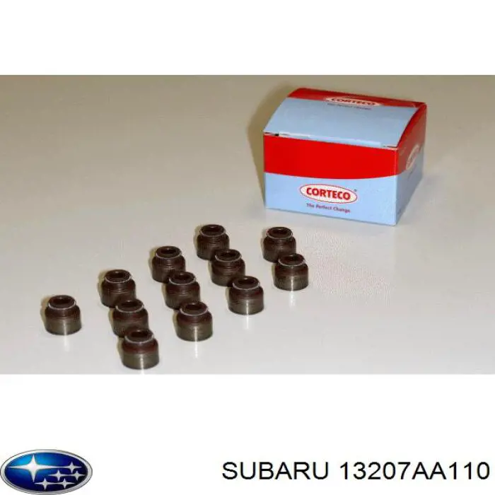 Vedação de válvula (de óleo) de admissão para Subaru Tribeca 