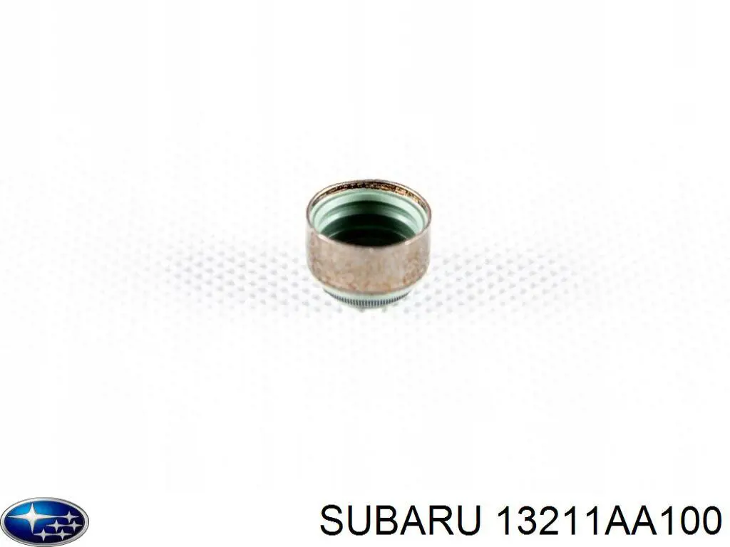 13211AA100 Subaru сальник клапана (маслосъёмный выпускного)