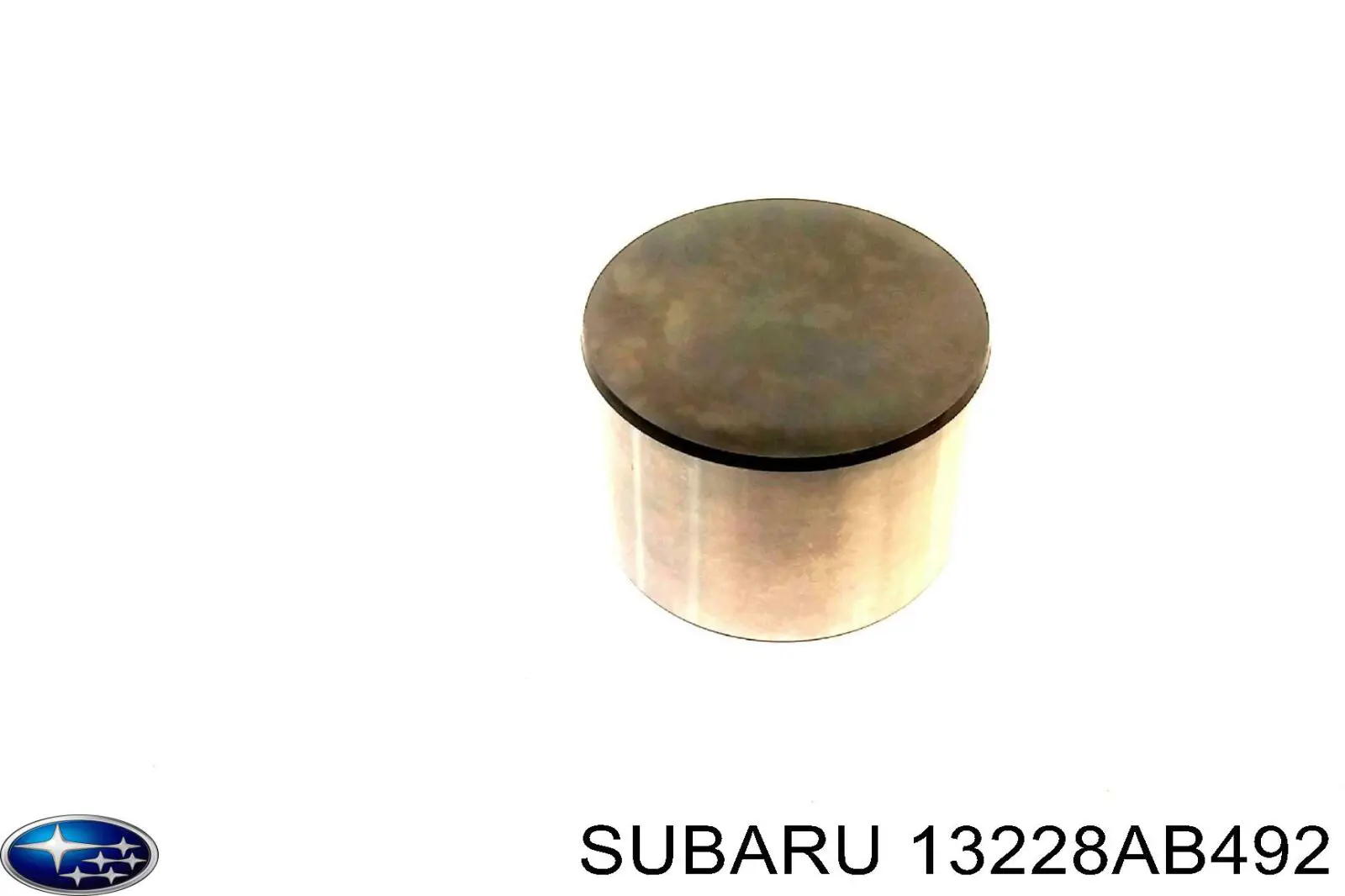 Гидрокомпенсатор (гидротолкатель), толкатель клапанов Subaru 13228AB492