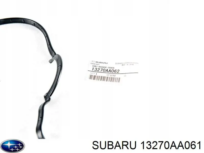 Прокладка клапанной крышки двигателя, левая Subaru 13270AA061 цена, от 16.84 USD
