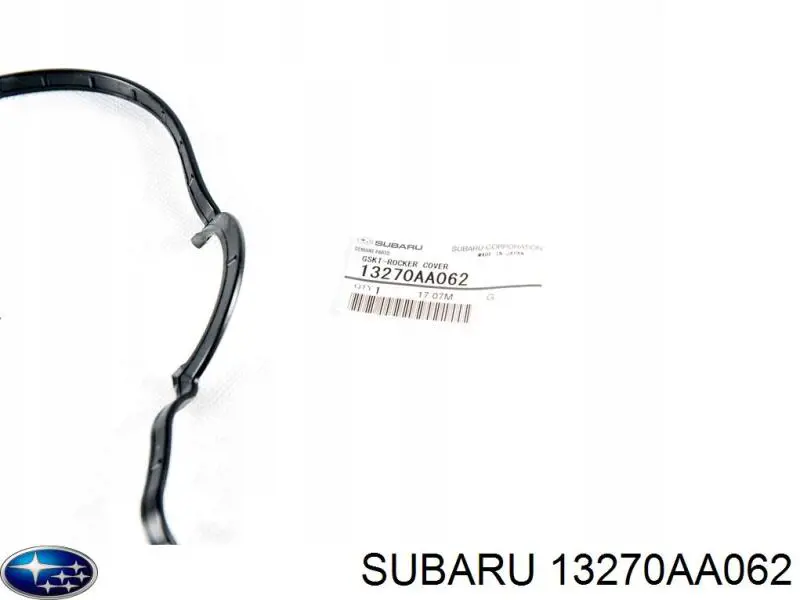 13270AA062 Subaru прокладка клапанной крышки двигателя левая
