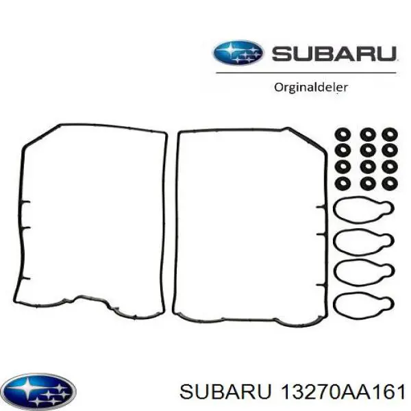 Прокладка клапанной крышки двигателя, правая Subaru 13270AA161 цена, от 6.69 USD