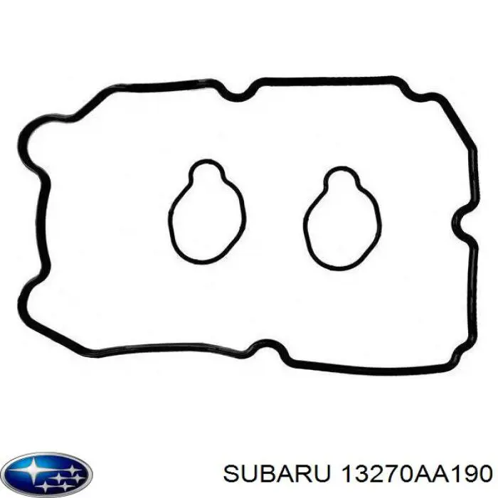 Прокладка клапанной крышки двигателя правая 13270AA190 Subaru