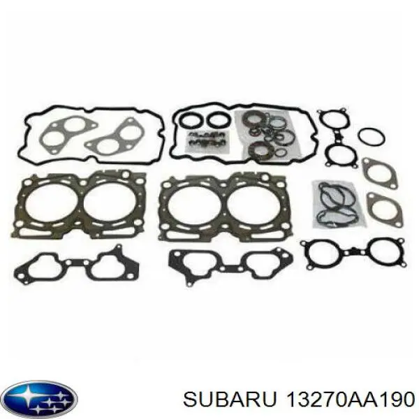 Прокладка клапанной крышки, правая Subaru 13270AA190