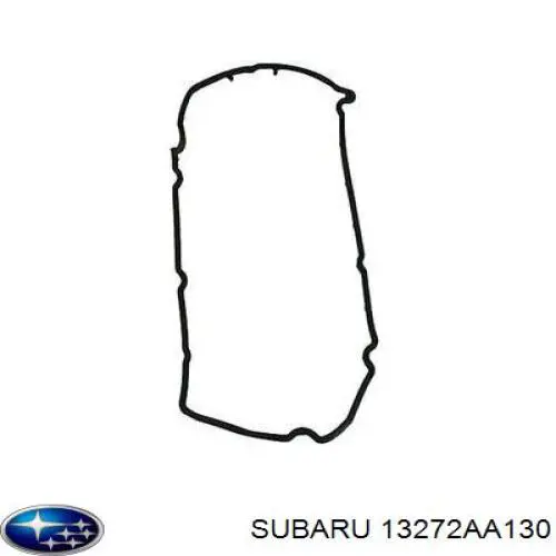 Прокладка клапанной крышки двигателя левая 13272AA130 Subaru