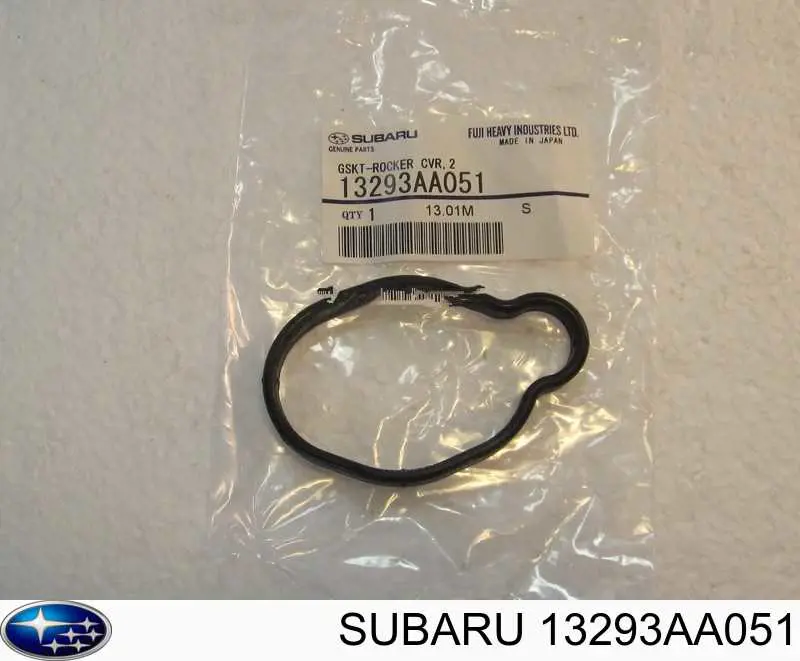 13293AA051 Subaru прокладка клапанной крышки двигателя, кольцо