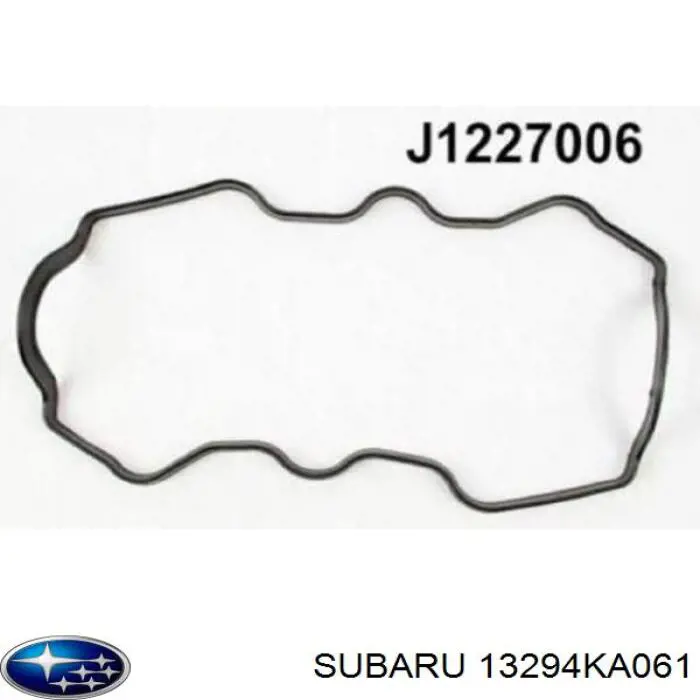Прокладка клапанной крышки двигателя на Subaru Justy I 