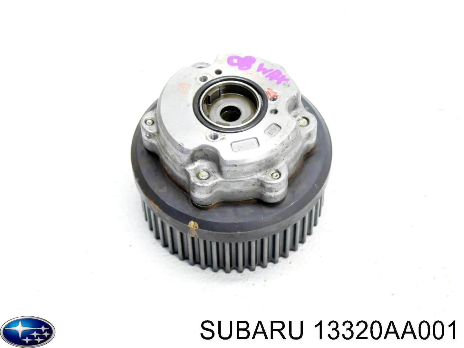 Звездочка-шестерня распредвала двигателя, впускного правого 13320AA001 Subaru