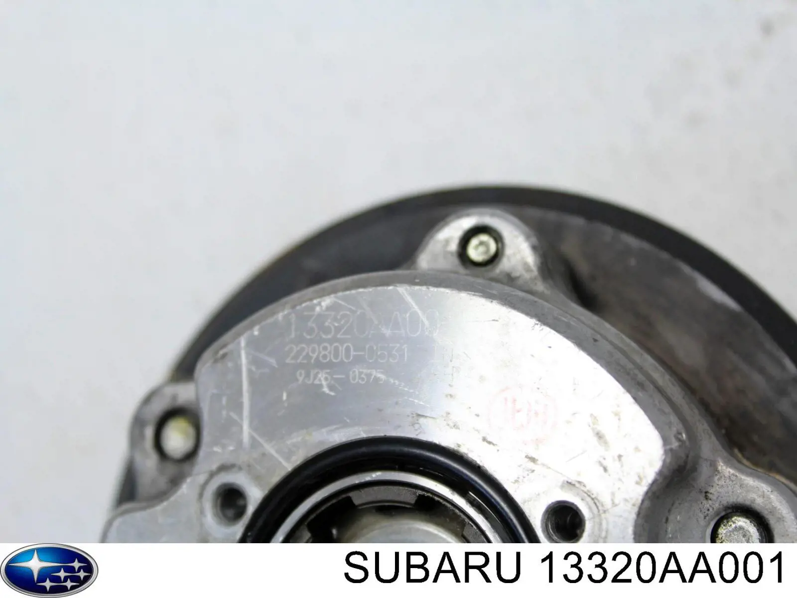 Звездочка-шестерня распредвала двигателя, впускного правого Subaru 13320AA001 цена, от 34.21 USD