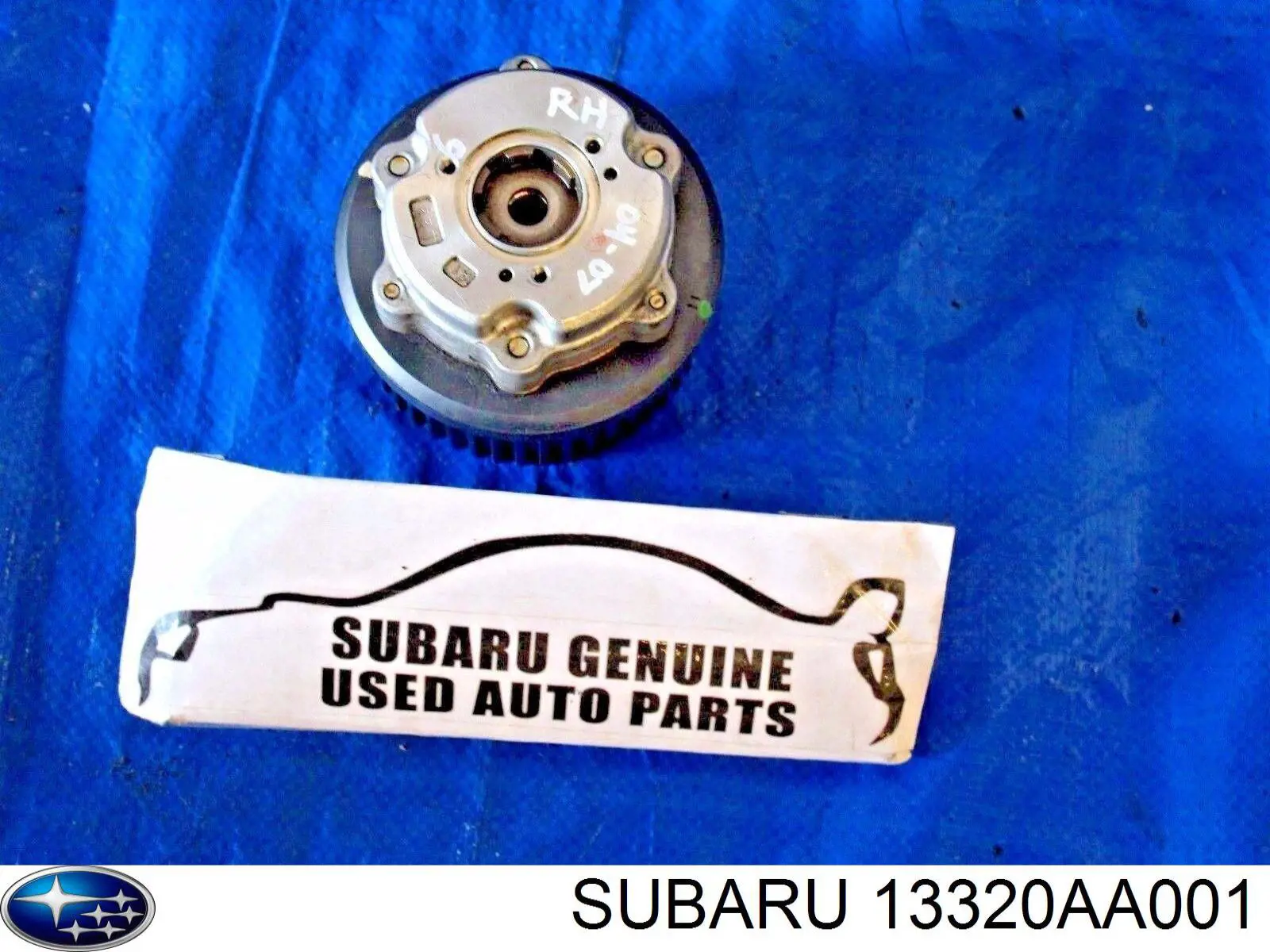 Купить 13320AA001 Subaru Звездочка-шестерня распредвала двигателя, впускного правого