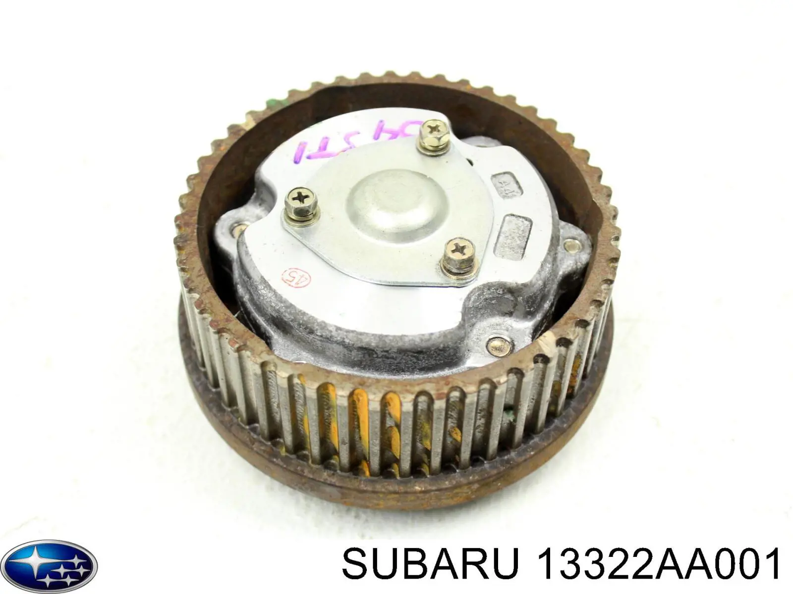 13322AA001 Subaru звездочка-шестерня распредвала двигателя, впускного левого
