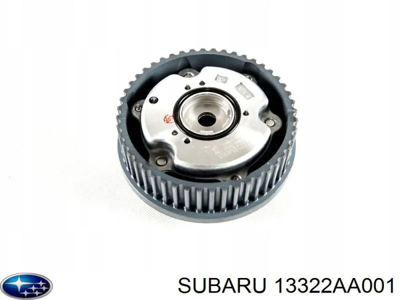 Звездочка-шестерня распредвала двигателя, впускного левого 13322AA001 Subaru