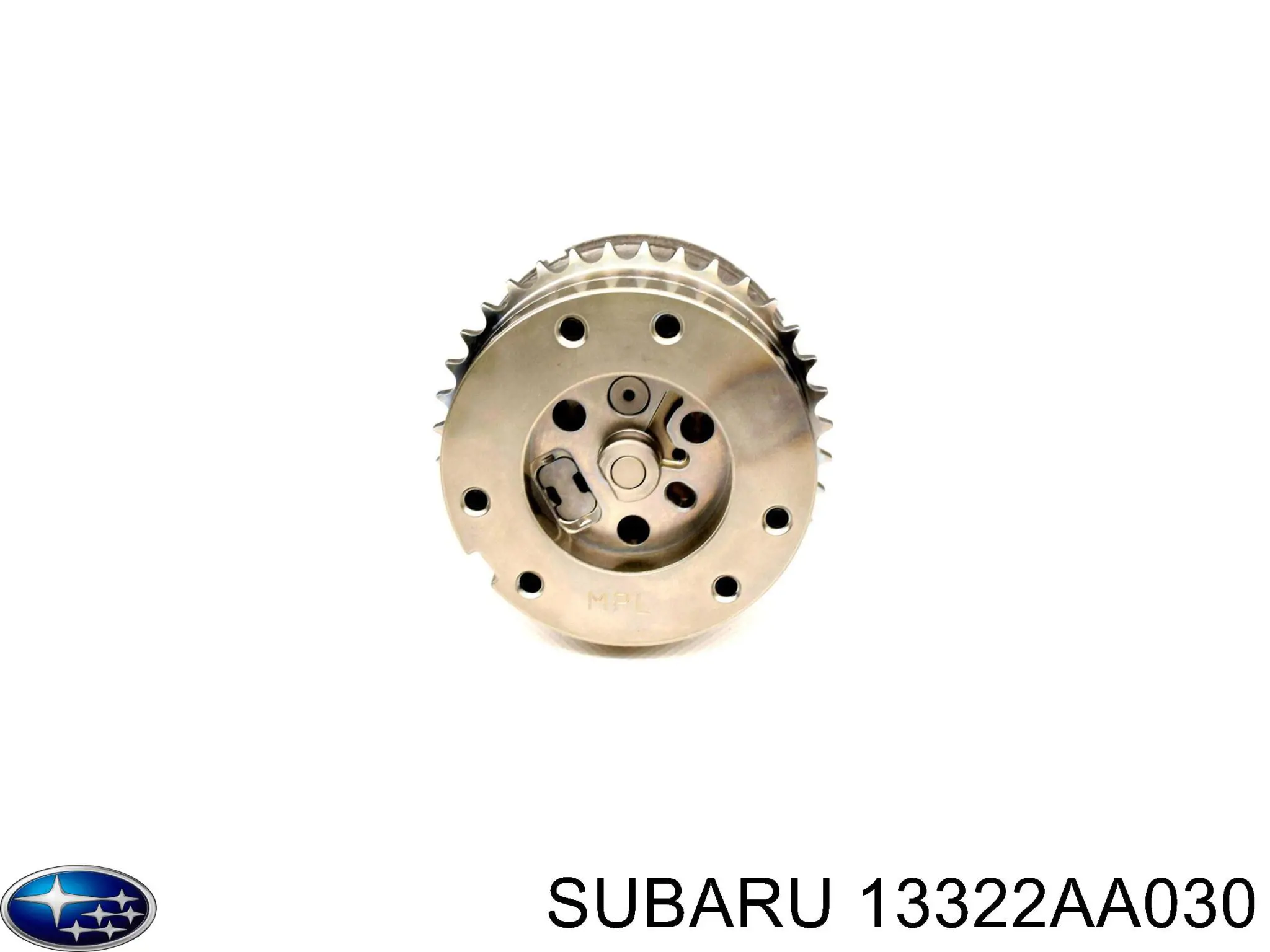 Звездочка-шестерня распредвала двигателя, впускного левого Subaru 13322AA030 цена, от 25.34 USD