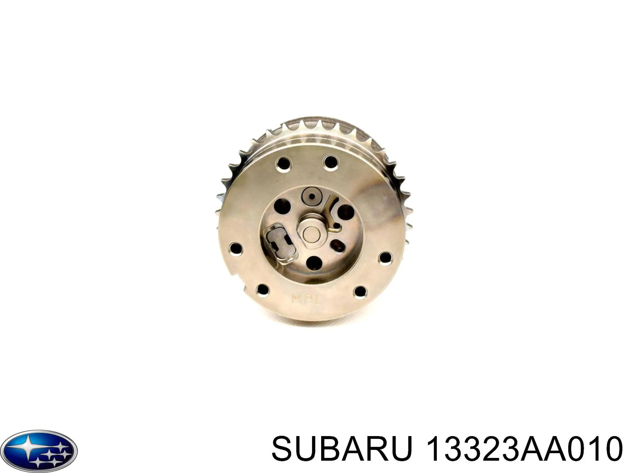 Звездочка-шестерня распредвала двигателя, выпускного левого Subaru 13323AA011 цена, от 25.34 USD