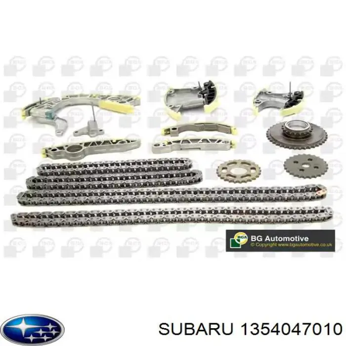 Натяжитель ремня ГРМ 1354047010 Subaru