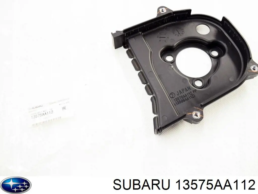 13575AA112 Subaru proteção interna esquerda da correia do mecanismo de distribuição de gás