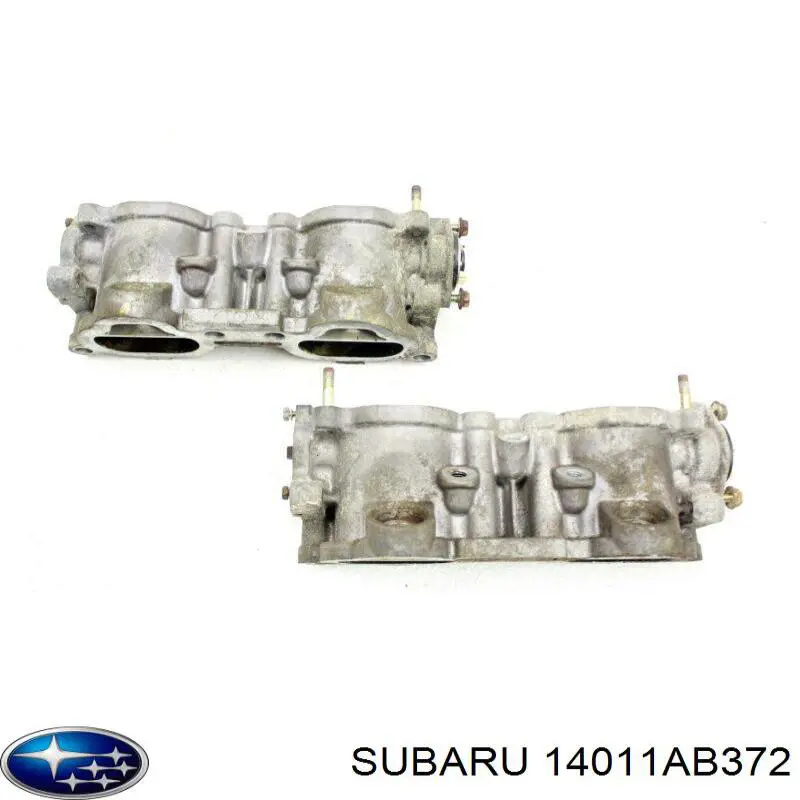 14011AB372 Subaru Коллектор впускной нижний