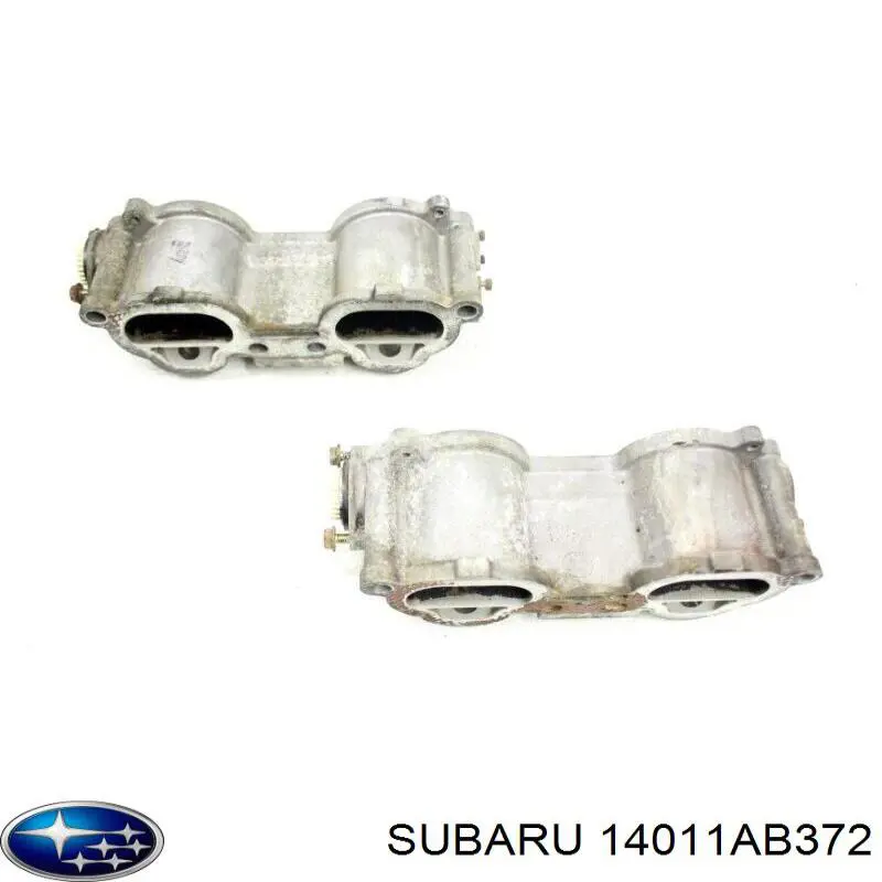 Коллектор впускной нижний Subaru 14011AB372 цена, от 17.49 USD