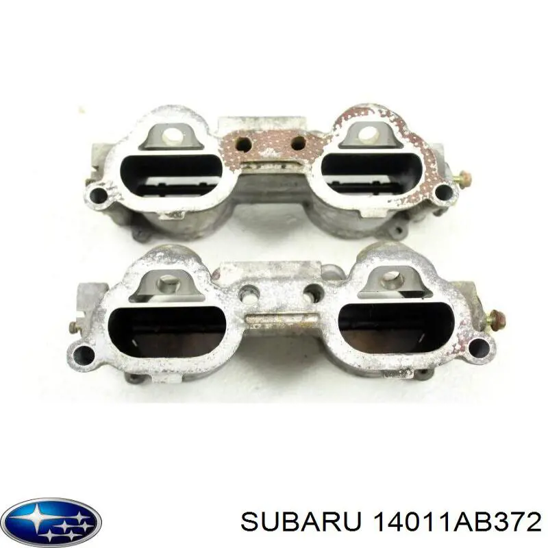 Купить 14011AB372 Subaru Коллектор впускной нижний
