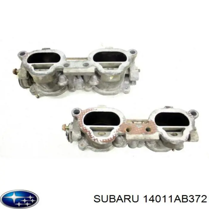 Купить 14011AB372 Subaru Коллектор впускной нижний