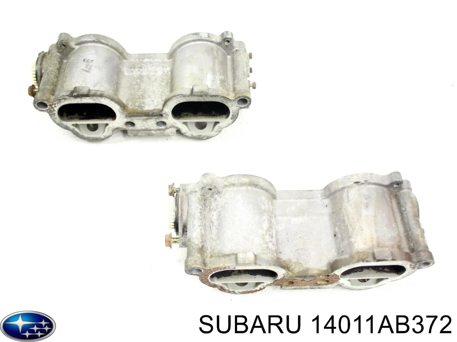 Коллектор впускной нижний 14011AB372 Subaru