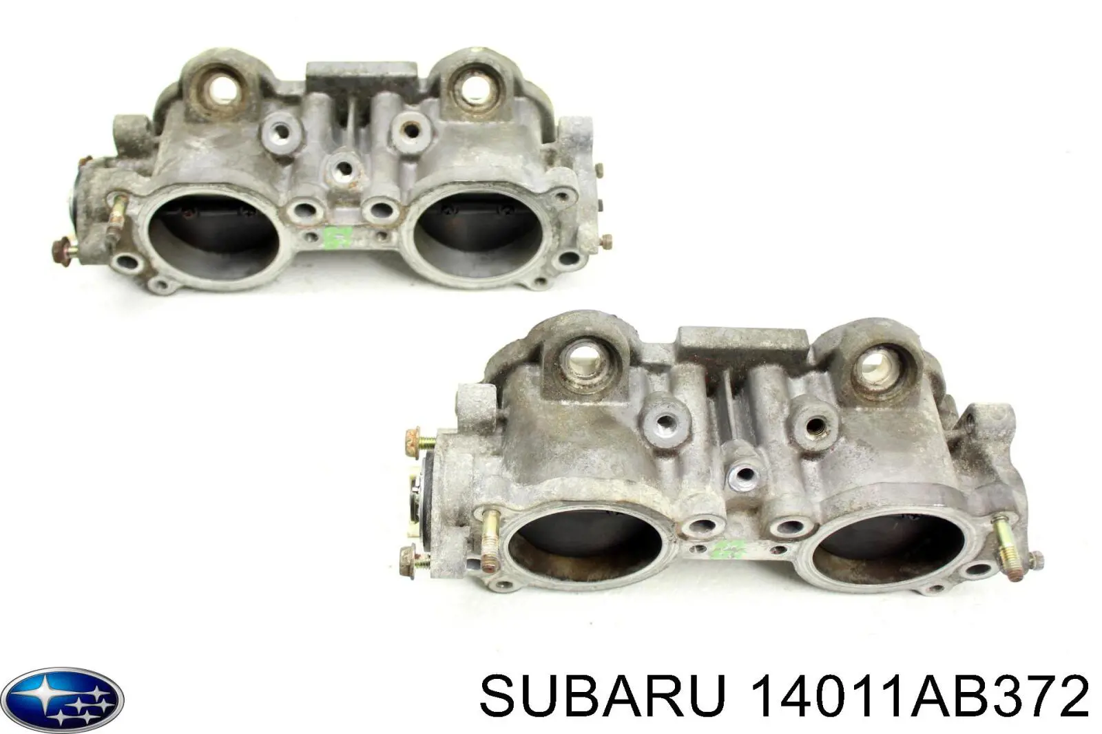 14011AB373 Subaru Коллектор впуск нижний