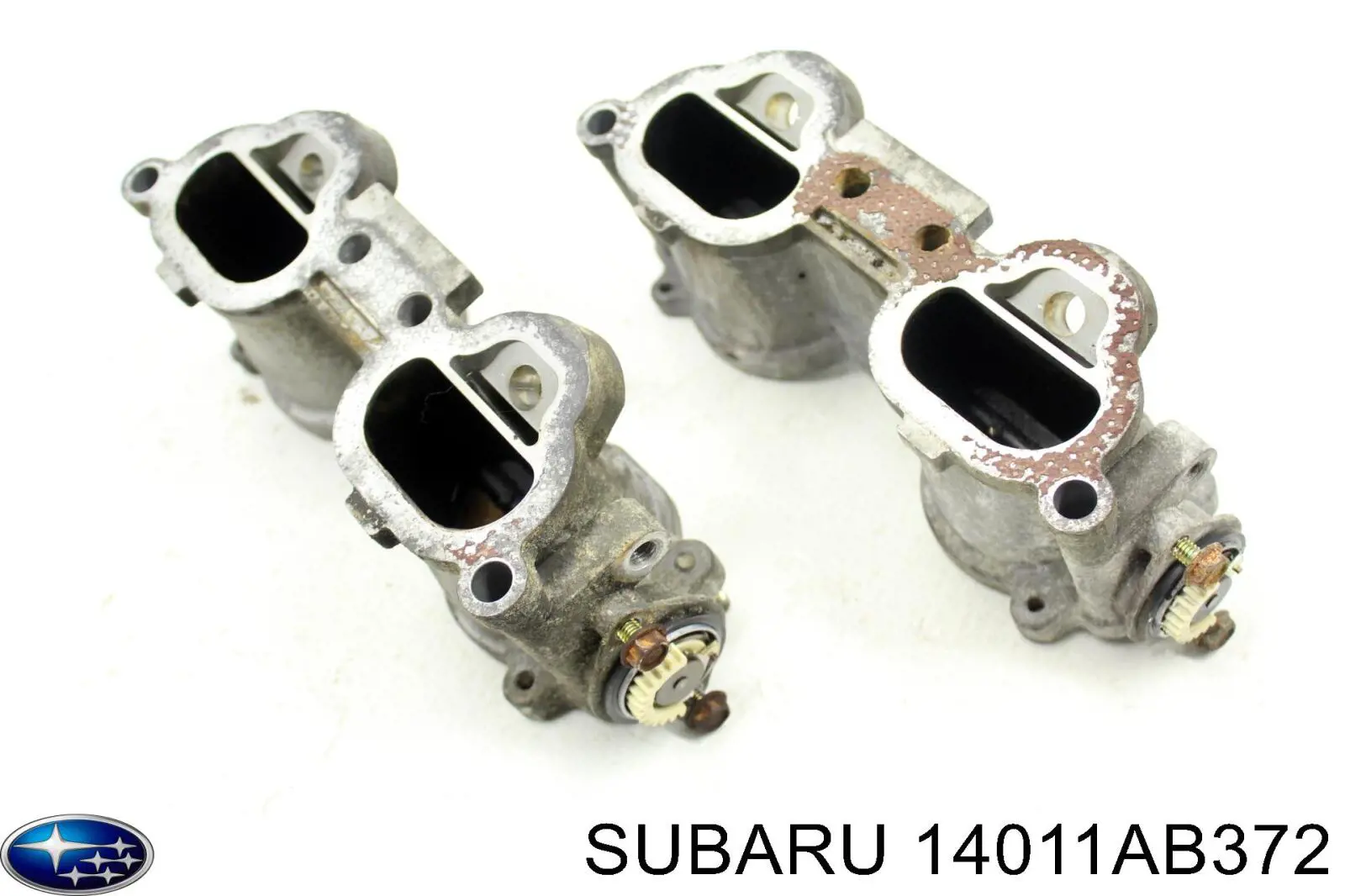 Коллектор впускной нижний Subaru 14011AB373 цена, от 12.71 USD