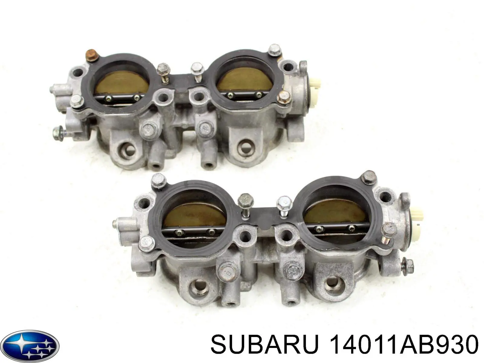 Коллектор впускной нижний Subaru 14011AB930 цена, от 25.45 USD
