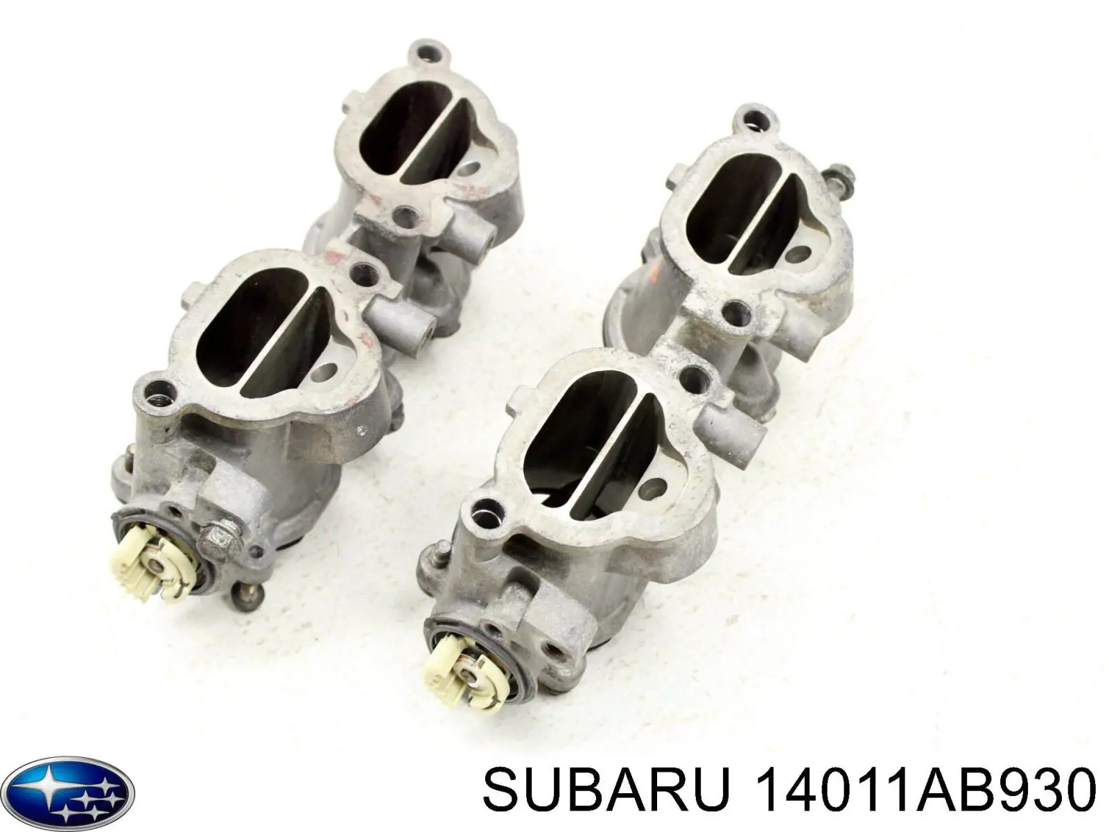 14011AB930 Subaru Коллектор впуск нижний