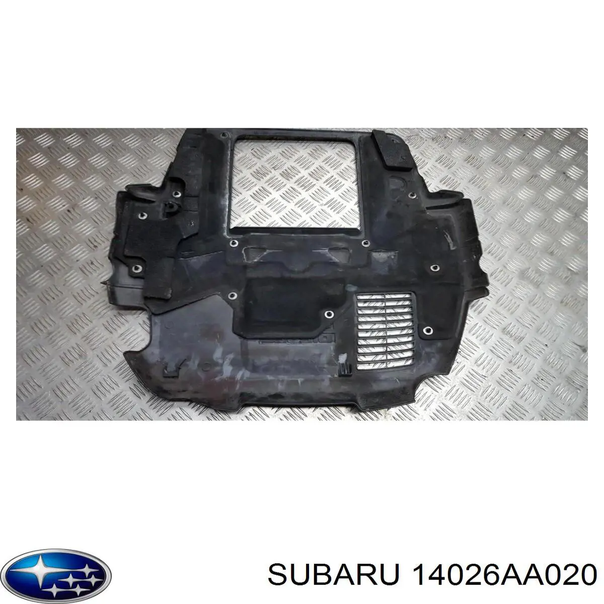 Крышка мотора декоративная Subaru 14026AA021 цена, от 15.27 USD