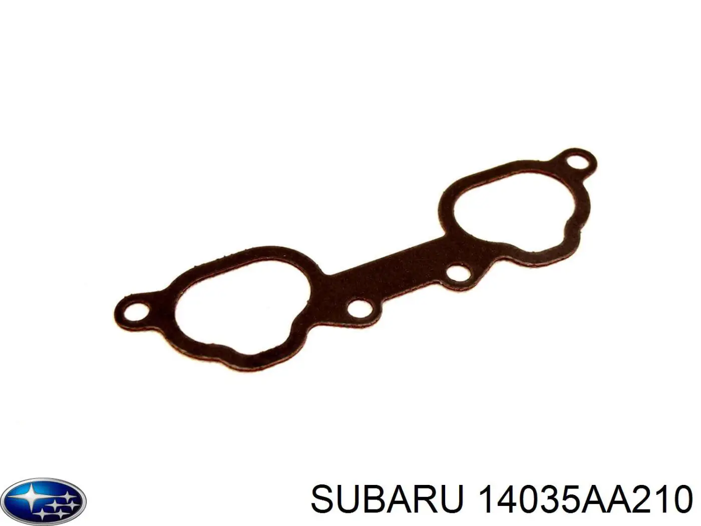 14035AA210 Subaru прокладка впускного коллектора