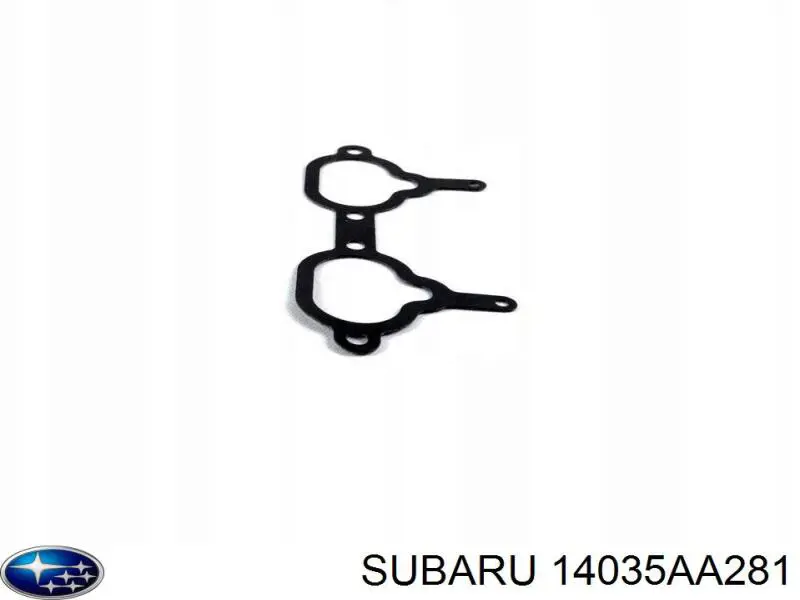 14035AA281 Subaru прокладка впускного коллектора