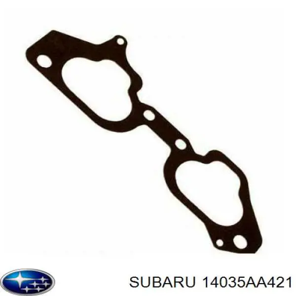 14035AA421 Subaru vedante de tubo coletor de admissão
