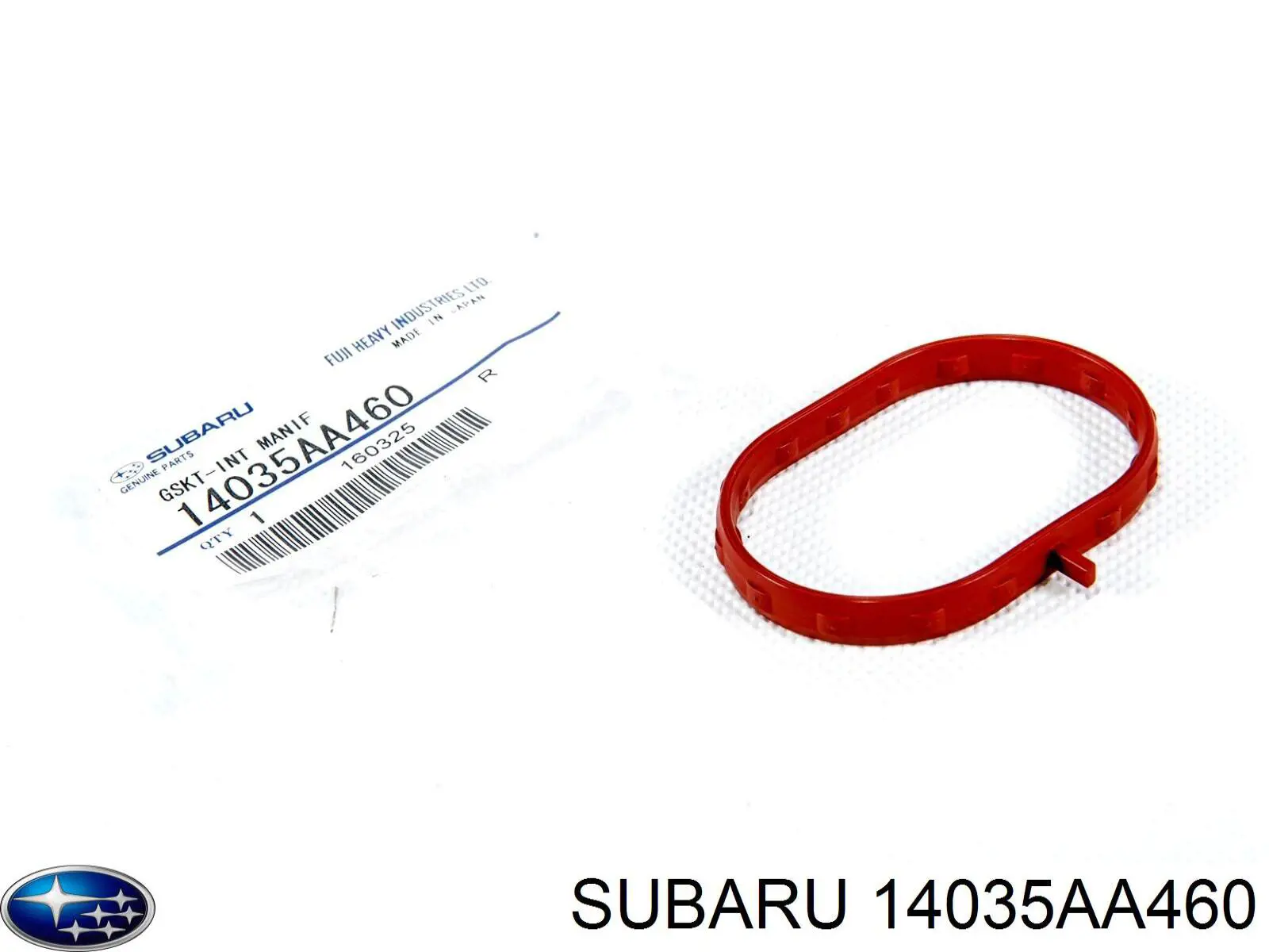 Прокладка впускного коллектора Subaru 14035AA460