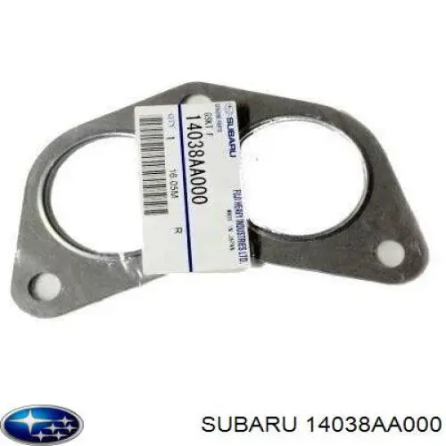 14038AA000 Subaru vedante de tubo coletor de escape