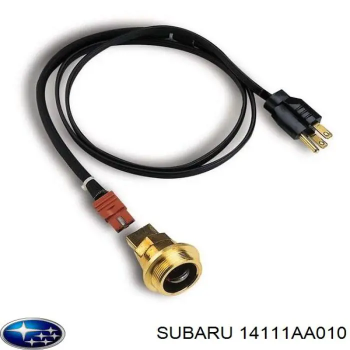 Впускной коллектор 14111AA010 Subaru