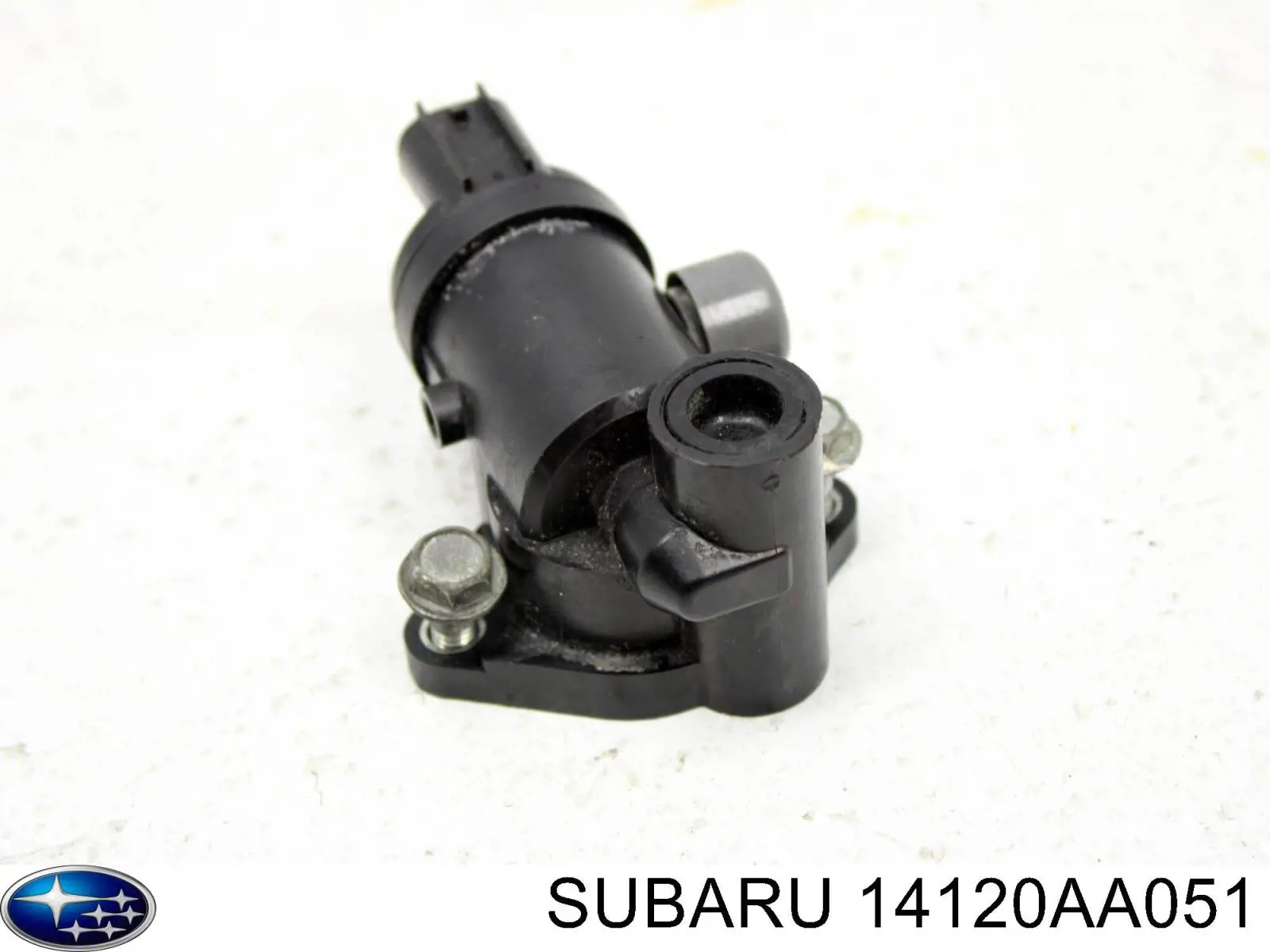 Клапан (актуатор) привода заслонок впускного коллектора на Subaru Legacy B12
