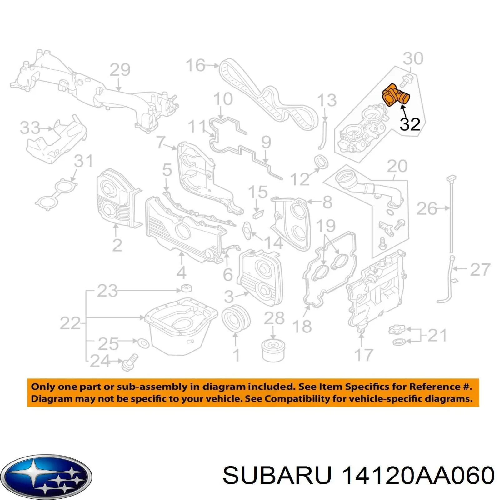 14120AA060 Subaru