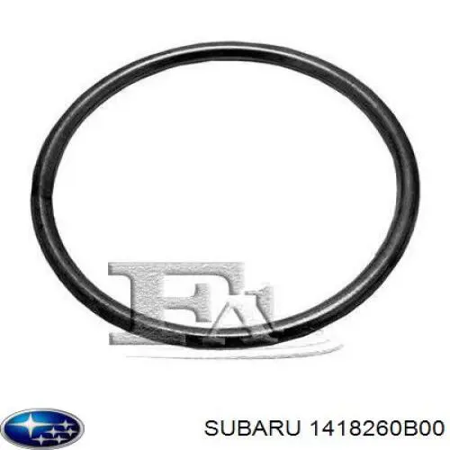 Прокладка глушителя 1418260B00 Subaru