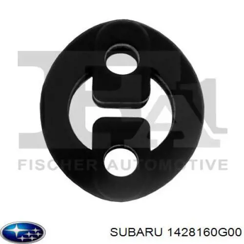 Подушка крепления глушителя Subaru 1428160G00