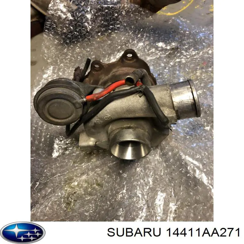 Turbina Subaru Forester I S10, SF