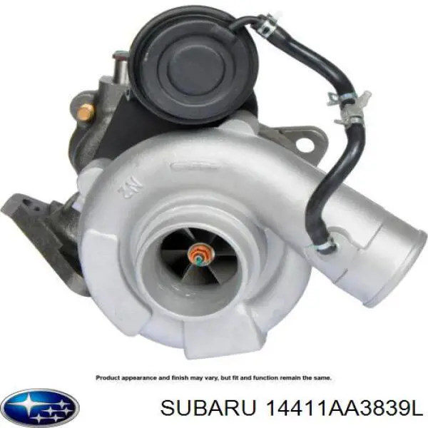Турбокомпрессор Mitsubishi 4937704100