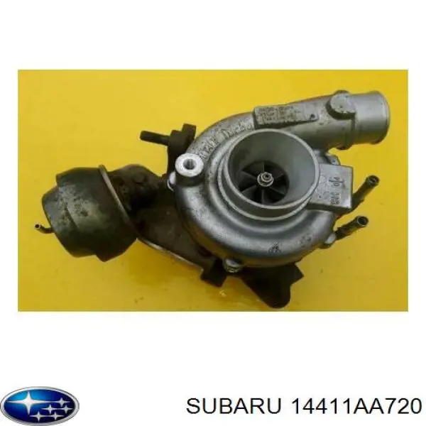 Турбокомпрессор Субару Форестер S12 (Subaru Forester)