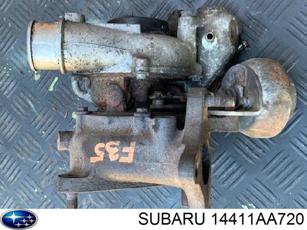 Купить 14411AA721 Subaru Турбоком