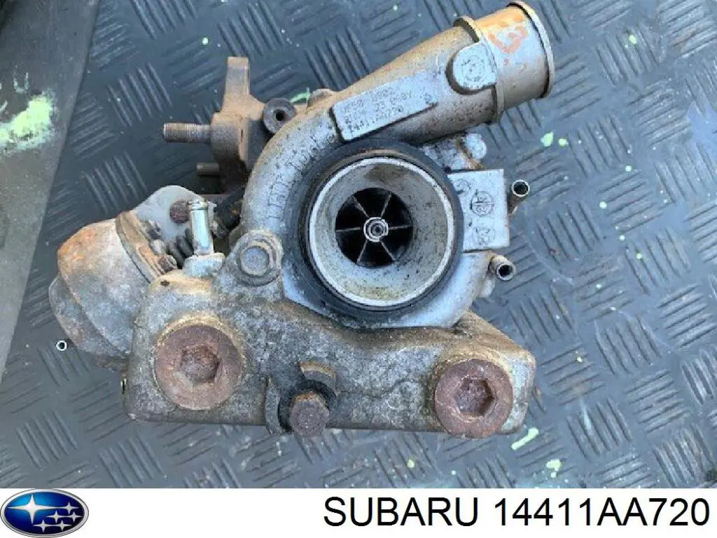 Турбина RHV4SL190063TURBO SL Turbo