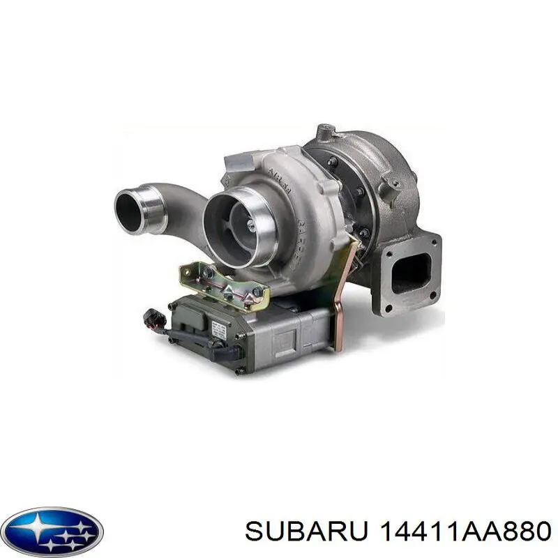 Турбонагнетатель Subaru 14411AA880 цена, от 380.93 USD