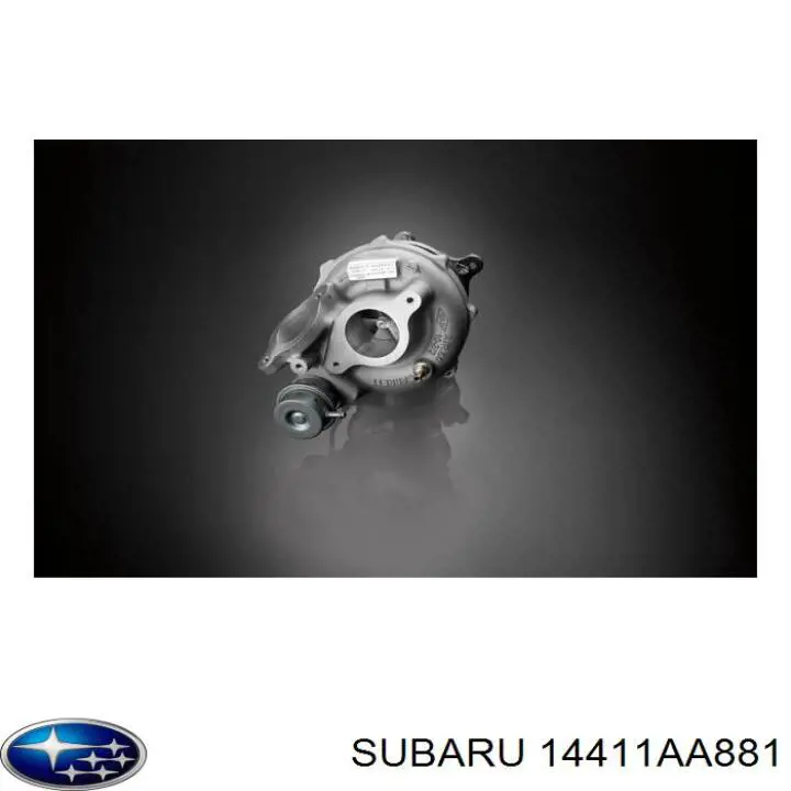 14411AA881 Subaru турбина