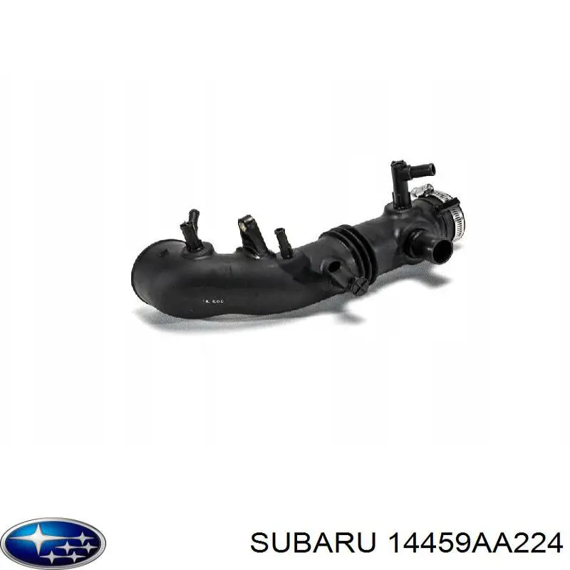Патрубок воздушный, выход воздушного фильтра на Subaru Forester S11, SG